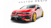 Splitter Volkswagen Golf GTI Clubsport Mk8 Facelift Przód v.2