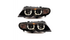 Lampy BMW 3 E46 Facelift Przód Black