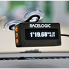 Black OLED Predictive Lap Timing Display