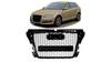 Grill AUDI A3 8P Facelift Gloss Black