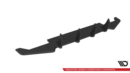 Diffuser BMW 2 G42 Rear Street Pro Black