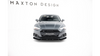 Splitter Audi A5 F5 Facelift Black Przód Street Pro + Gloss Flaps