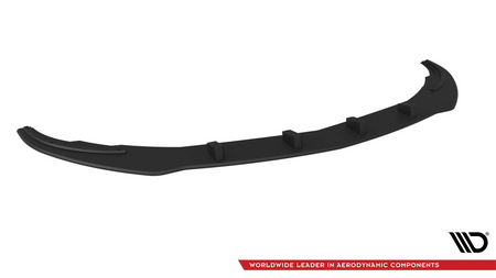 Splitter Mercedes-Benz A W176 Facelift Front Pro Black