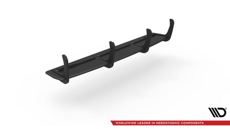 Diffuser Audi SQ5 8R Rear Street Pro Black-Red