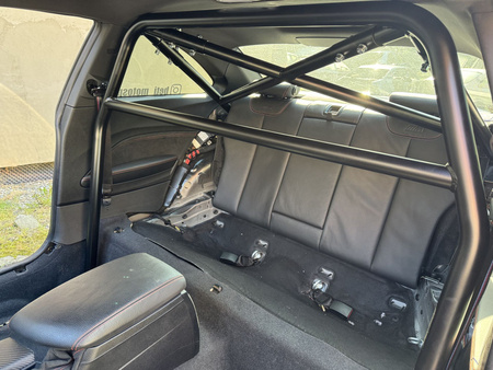 Bolt-in Half Roll Cage BMW 2 F87 M2 Red