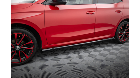 Dokładka Skoda Fabia Mk4 Progi