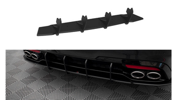 Diffuser Kia Stinger I GT GT-Line Rear Street Pro v.1 Red