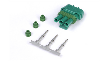 GM 1 Bar MAP sensor connector and pin set (green)