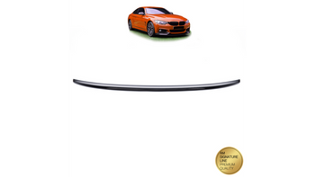Lotka BMW 4 F32 Lip Matt Black