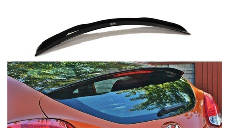 Spoiler Hyundai Veloster Rear Gloss Black