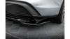 Splitter Porsche Taycan Taycan 4 Taycan 4S Taycan GTS I Tył Środkowy z Dyfuzorem