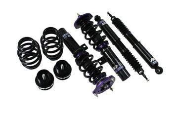 Street Suspension D2 Racing AUDI A3 HATCH 3D 8P 4WD ?55 03-12