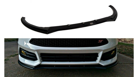 Splitter Ford Focus II STI Facelift przód v.1 Gloss Black