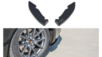 Splitter Tesla Model 3 Tył Boczne Gloss Black