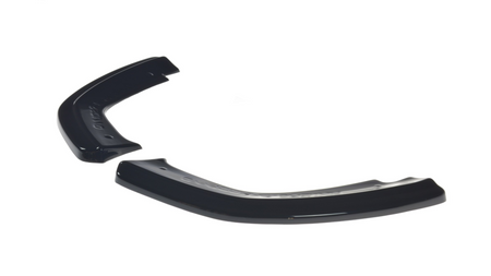 Splitter Audi SQ5 FY Rear Side Gloss Black