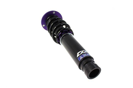Street Suspension D2 Racing BMW 3 SERIES E46 WAGON 6 CYL 4WD 99-05