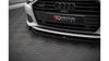 Splitter Audi A6 C8 przód v.1 Gloss Black