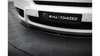 Splitter BMW X5 E70 Facelift M-Pack Front Gloss Black