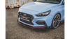 Splitter Przedni v.3 Hyundai I30 N Mk3 Hatchback/ Fastback Gloss Black