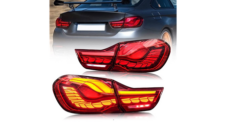 Lampy BMW 4 F32 F82 F33 F83 Tył Dynamic LED Red