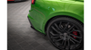 Splitter Audi RS5 F5 Facelift Tył Boczne Gloss Black