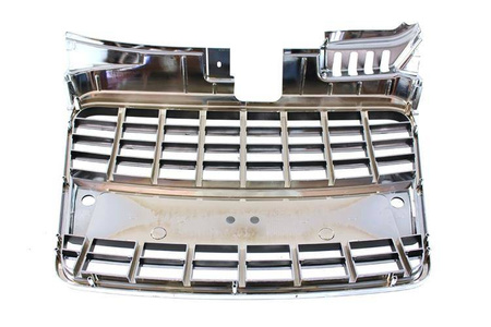 Grill Audi A4 B7 S8-Style Chrome Black PDC