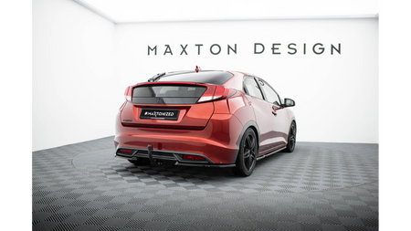 Splitter Honda Civic Hatchback Mk9 Tył Boczne