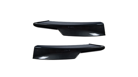 Diffuser BMW 3 E90 E91 Facelift Front Bumper Carbon Look