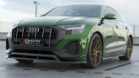 Splitter Audi Q8 Mk1 Facelift Przód