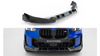 Splitter BMW X5 G05 M-Pack Facelift Front Carbon
