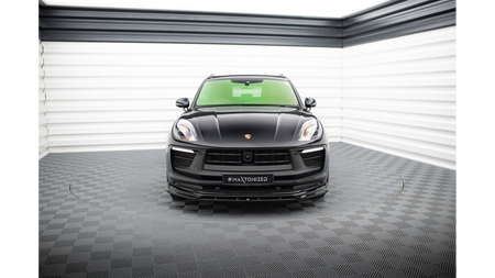 Splitter Porsche Macan GTS Mk1 Facelift 2 Front