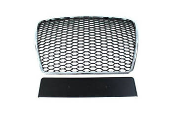 Grill Audi A6 C6 Facelift RS-Style Chrome-Black