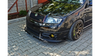 Splitter Skoda Fabia I RS Front Racing