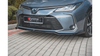 Splitter Toyota Corolla XII Front Gloss Black