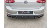 Splitter Volkswagen Golf 7 GTI Rear Side Racing Durability v.2 Red