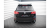 Splitter Volkswagen Touareg II Rear Central with Diffuser