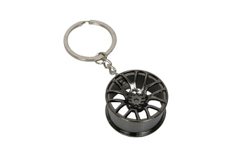 Keychain Rim Black