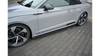 Diffuser Audi RS5 F5 Side Skirts Gloss Black