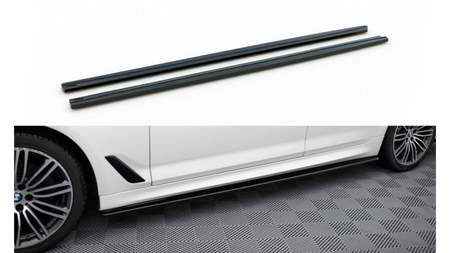 Diffuser BMW 5 G30 G31 M-Pack Side Skirts Gloss Black