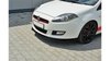 Splitter Fiat Bravo II przód Gloss Black