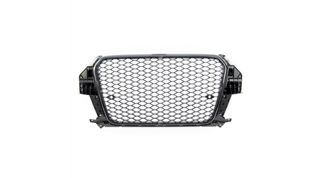 Grill Audi Q3 8U Gloss Black USZKODZONY