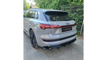 Splitter Audi e-Tron S-Line Rear Central with Diffuser