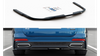 Splitter Audi A6 C8 S-Line Avant Rear Central Gloss Black