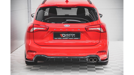 Diffuser Ford Focus IV ST-Line Rear Valance Gloss Black