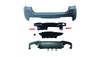 Bumper BMW 5 F11 Rear with Diffuser
