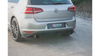 Splitter Volkswagen Golf 7 GTI Rear Side v.2 Gloss Black