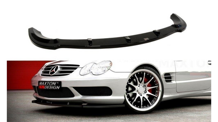 Splitter Mercedes-Benz SL R230 AMG przód Gloss Black