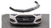 Splitter Audi A4 B9 Facelift przód v.1 Gloss Black