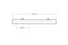 Fuel rail Nissan 200SX S14
