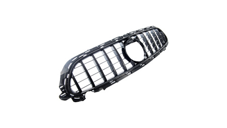 Grill Mercedes-Benz E W213 S213 A238 C238 Facelift GT Black Camera